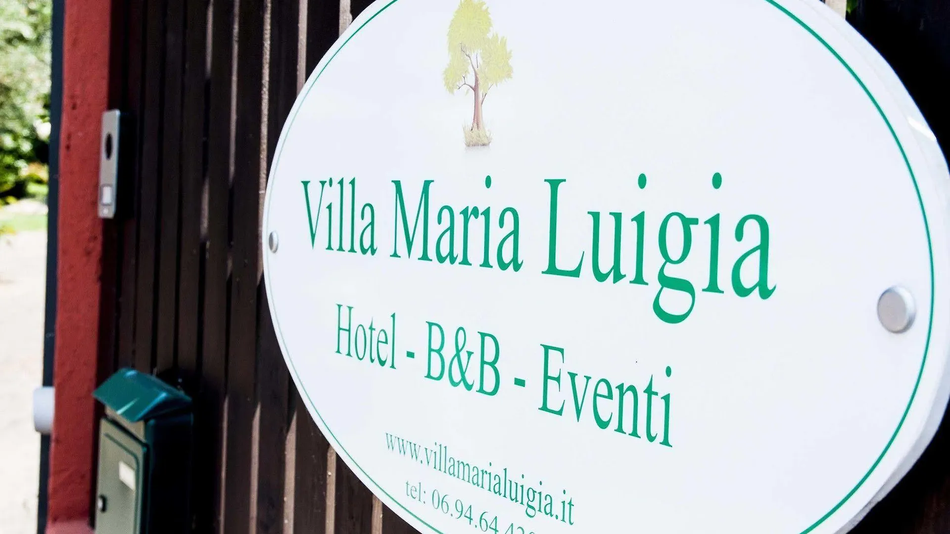 Hotel Villa Maria Luigia Frascati