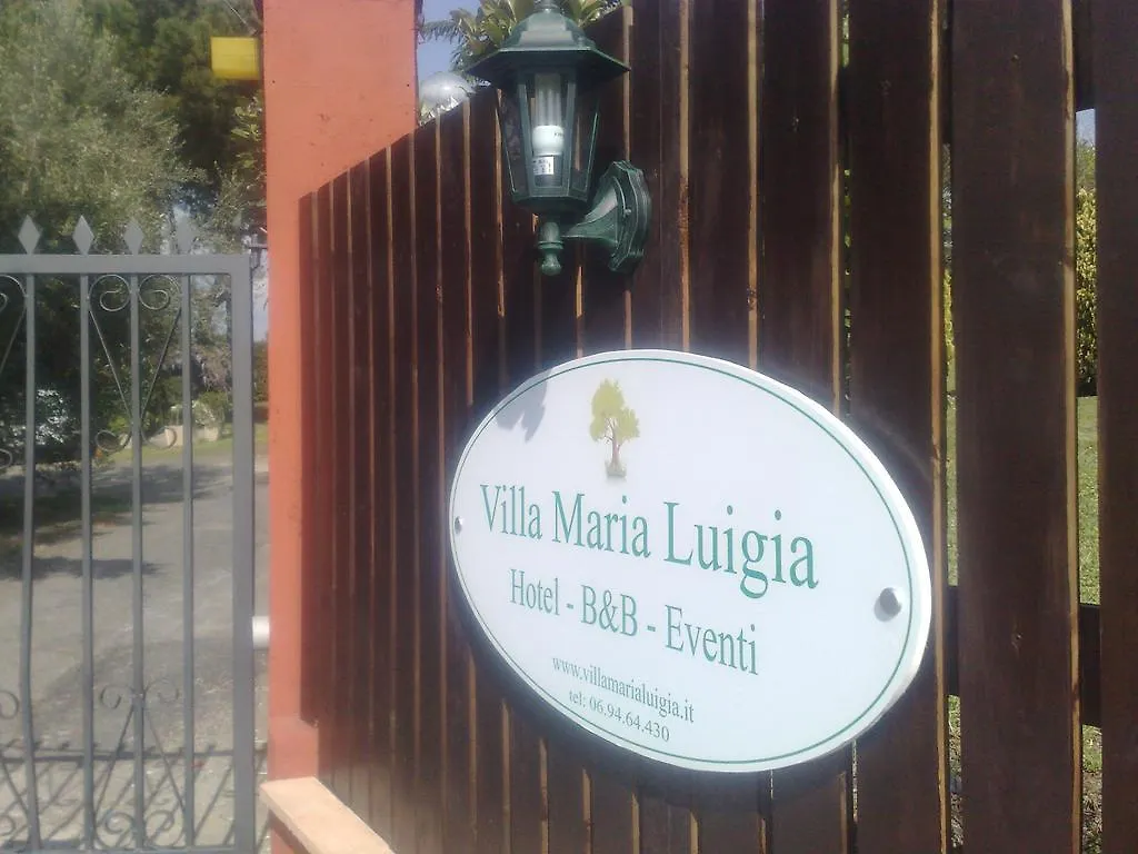 Hotel Villa Maria Luigia Frascati